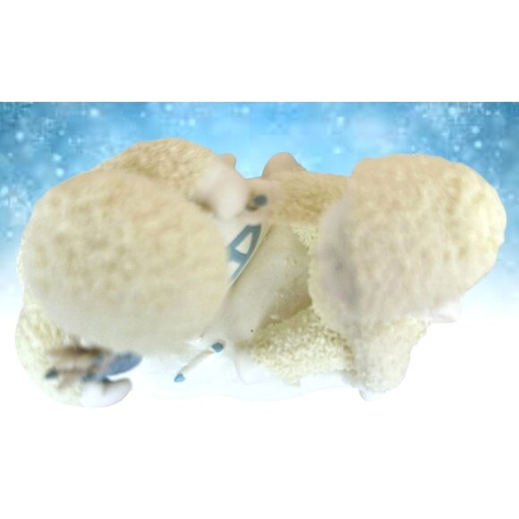 Department 56 Peace Talks Snowbaby Figurine 2018 Enesco Christmas Retired Winter - Picture 5 of 12